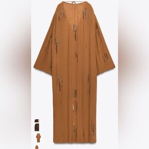 ZW COLLECTION BEADED DRESS